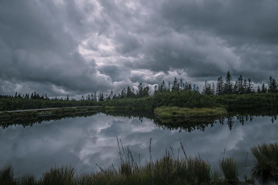 Pond Storm Rogla
