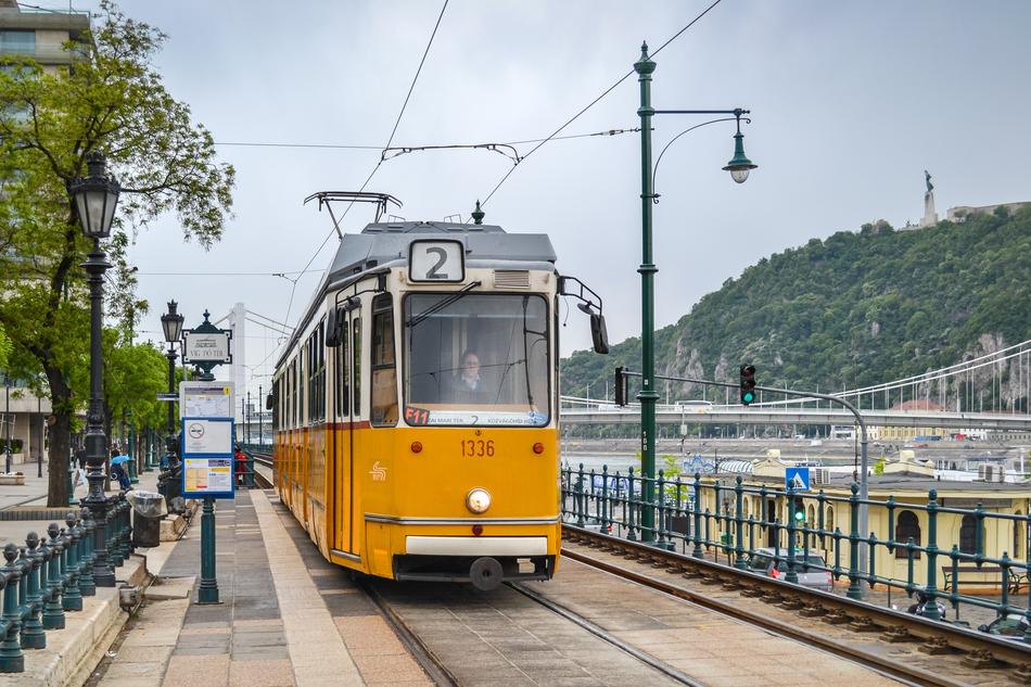 Tram Transportation Transport