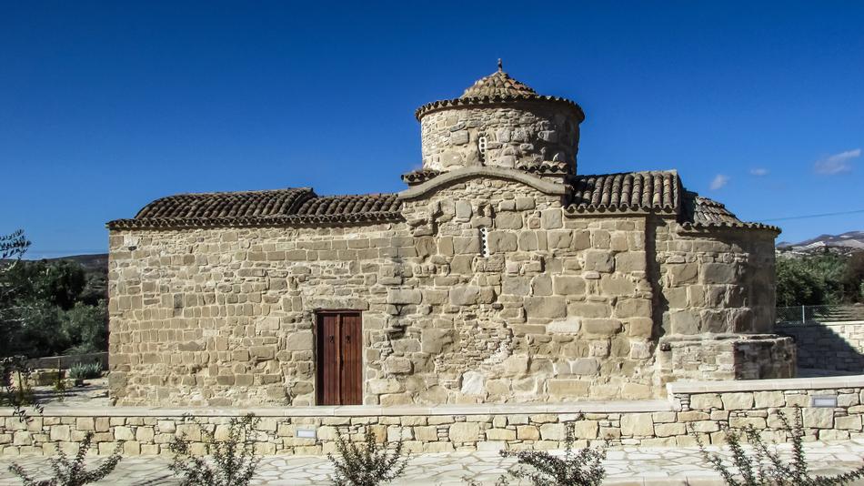 Panagia Tou Kampou Church Orthodox