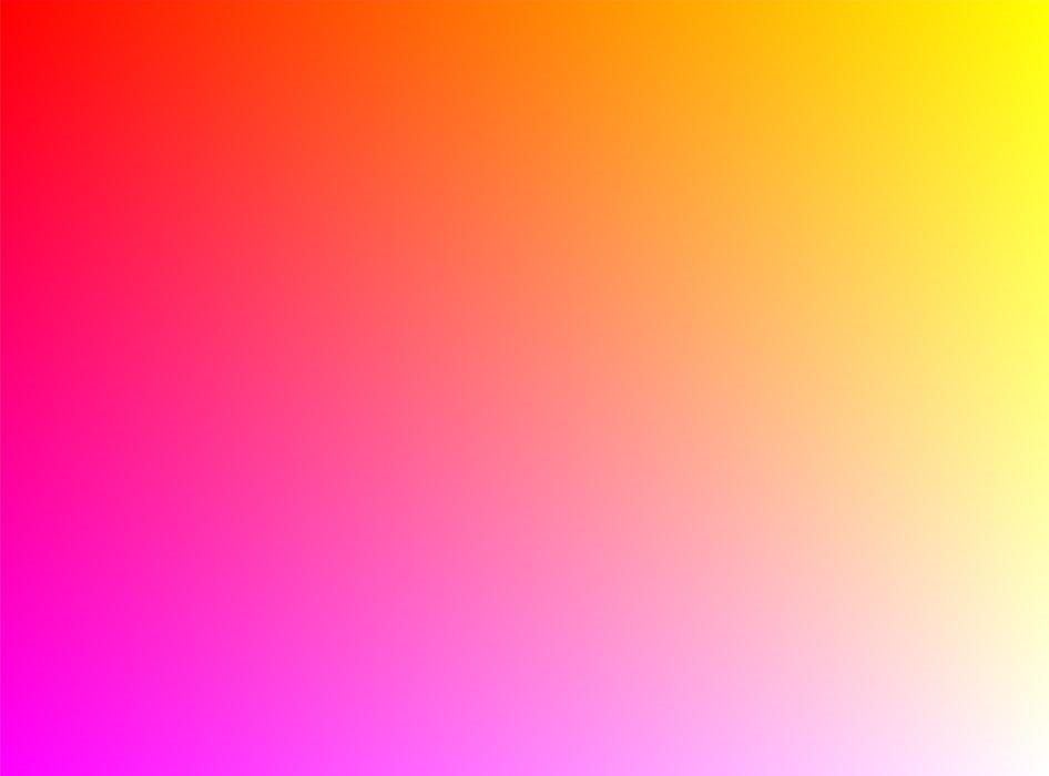 bight pink and yellow gradient background