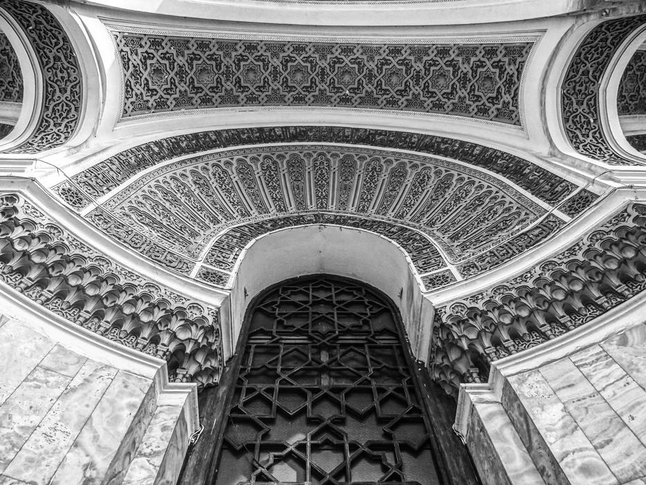 Black And white photo of Architecture Great Post