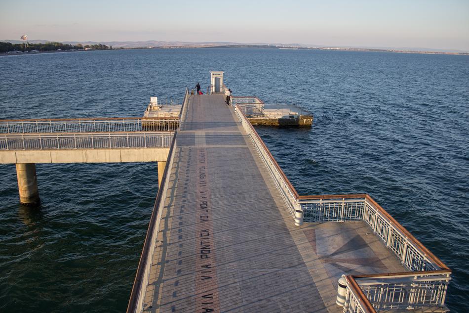 Pier at Sea Port