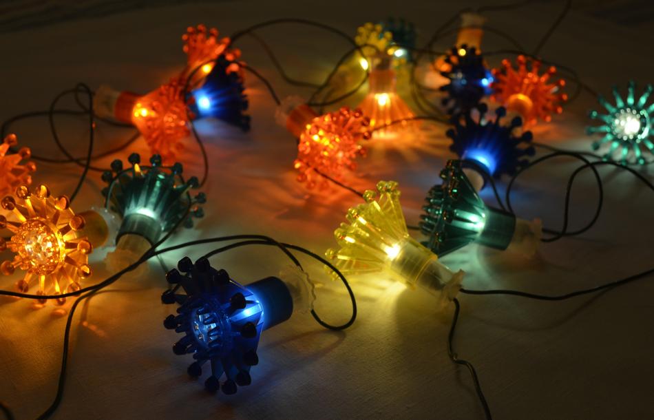 Swag New Year'S Eve Christmas Tree