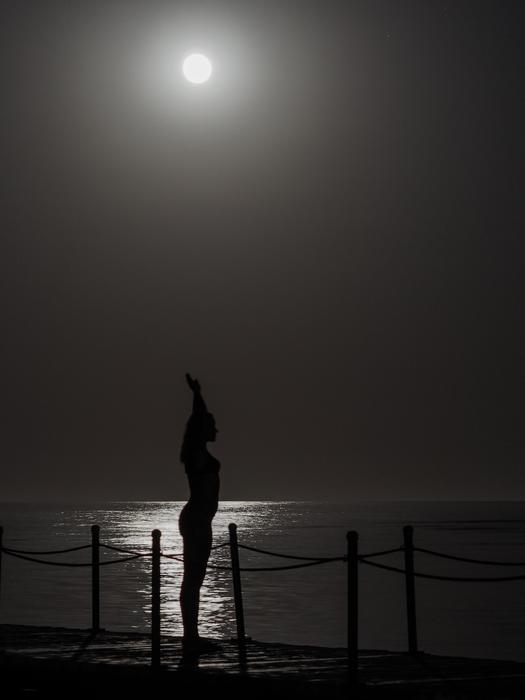 Night Moon Photograph