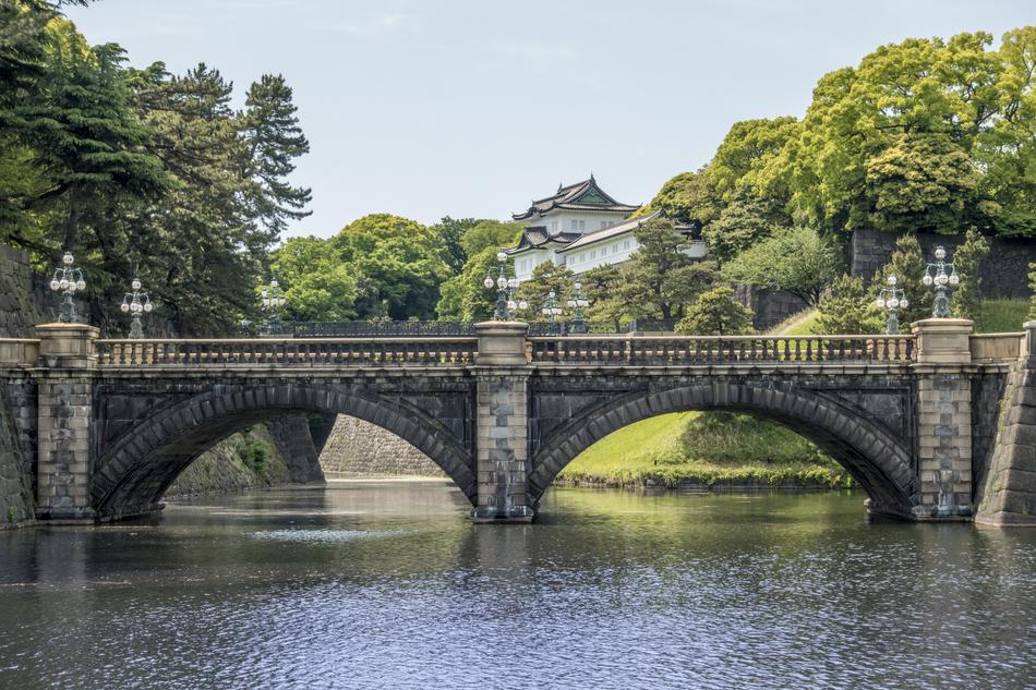 a long bridge near the river