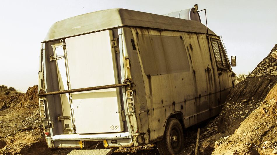 Truck Abandoned Vehicle