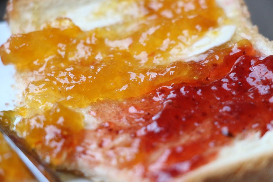 Jam and Toast
