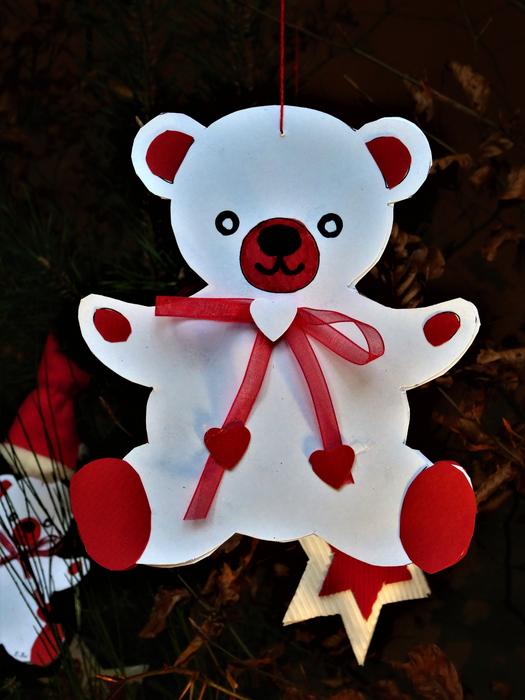 Decoration Wooden Bear Still Life