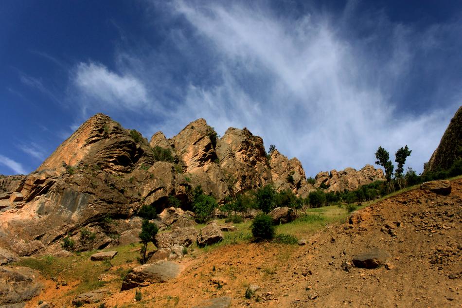 Mountain Cloud Sky