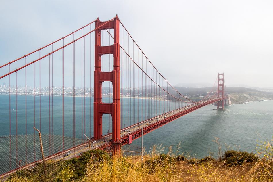 Bridge Golden Gate Towers