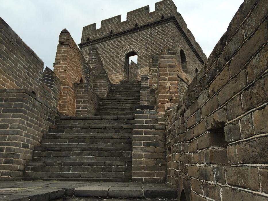 The history of China wall