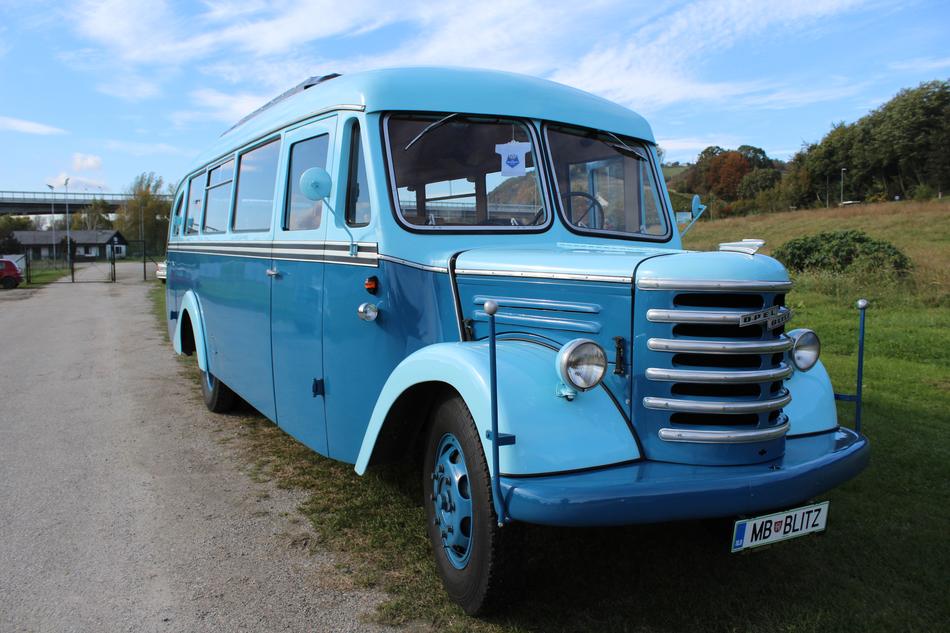 Old Bus Vintage Vehicle