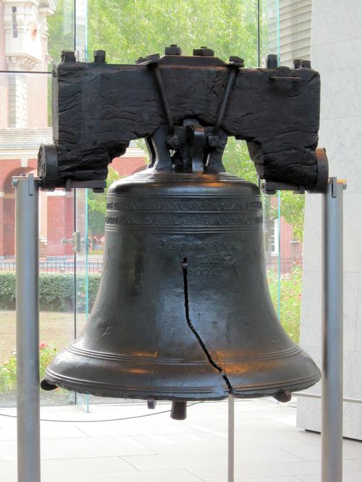the old iron bell