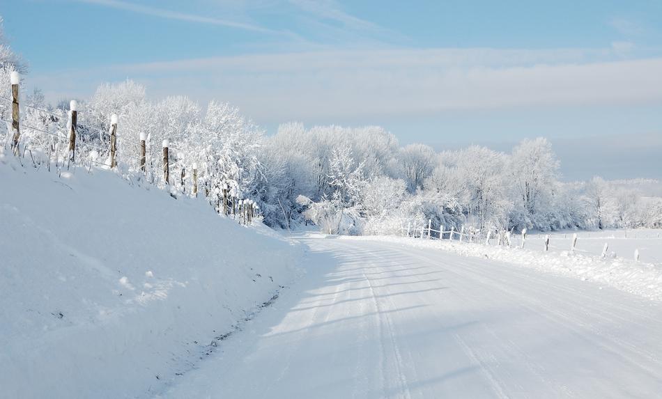 Landscape Snow Winter