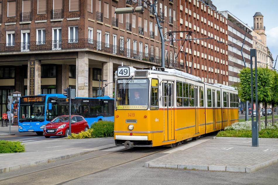 Transportation Transport Tram