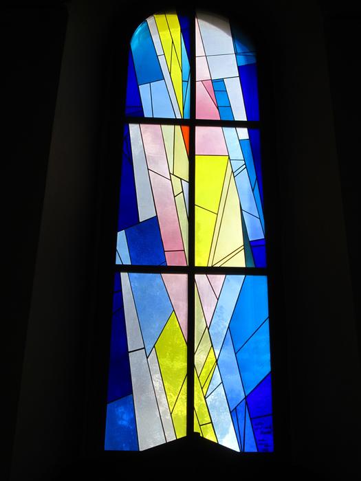 Colourful Church Windows
