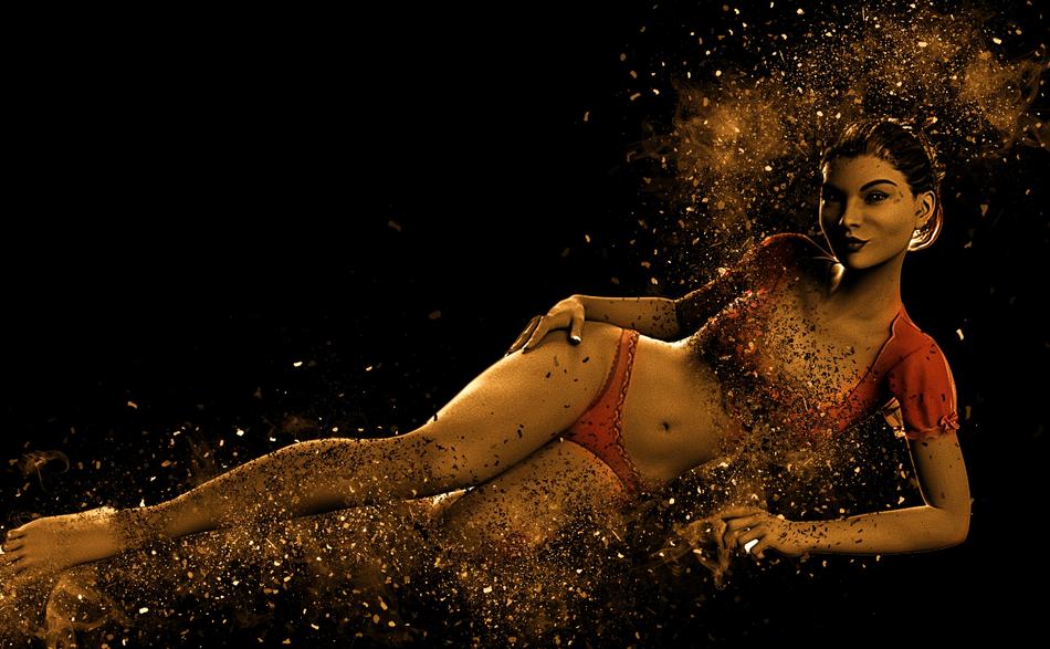 Woman Act Female