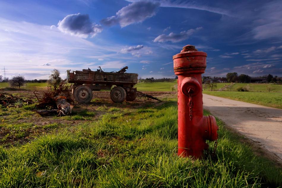 Field Hydrant Nature