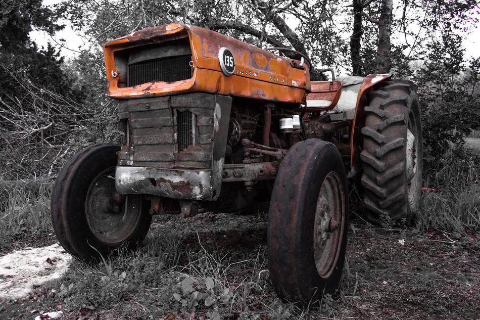 Tractor Farm Countryside