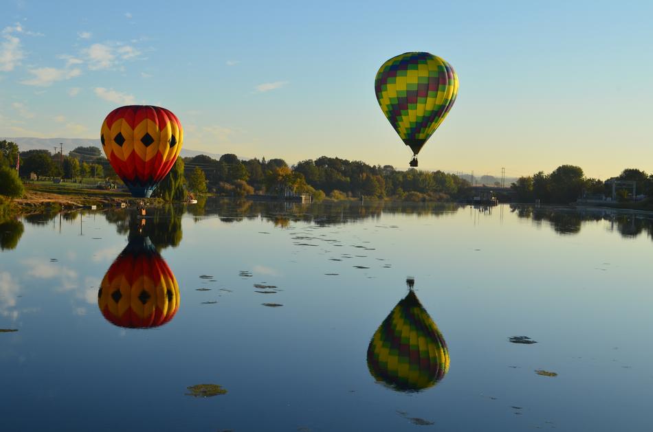 Hot Air Balloons Balloon Colorful