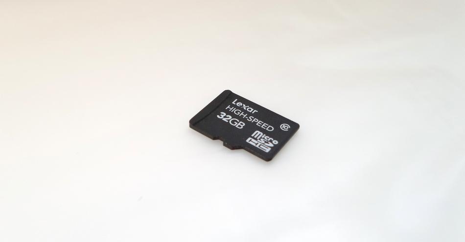 black memory card for smartphone