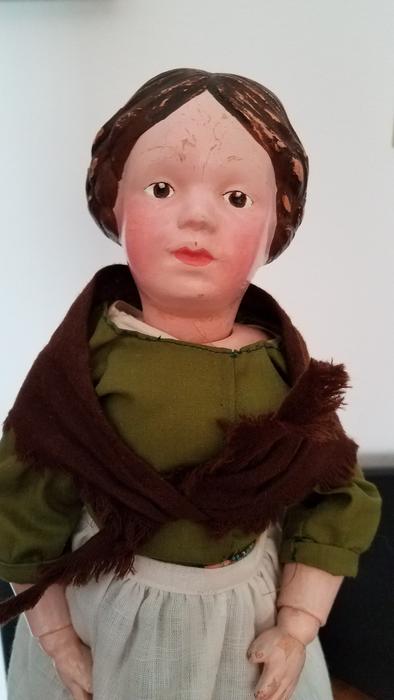Schoenhut Doll