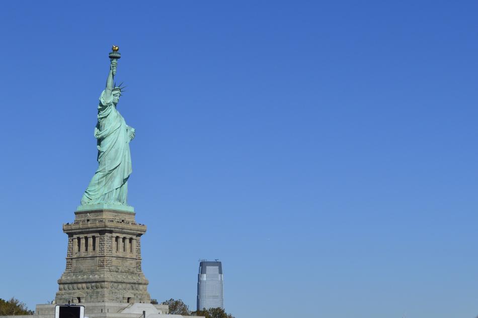 beautiful Statue Of Liberty New York
