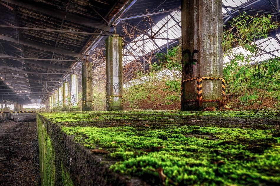 beautiful Railway Station