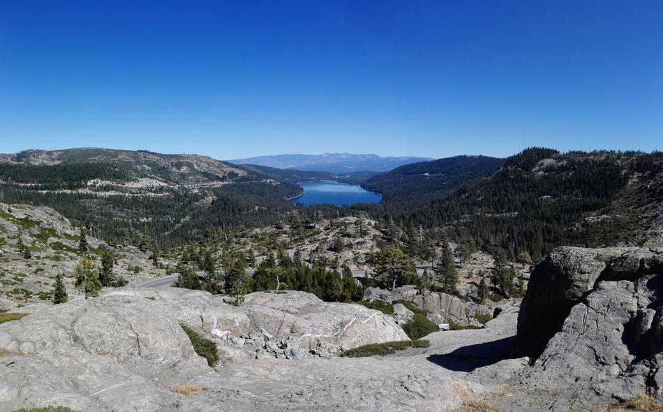 Donner Lake Water