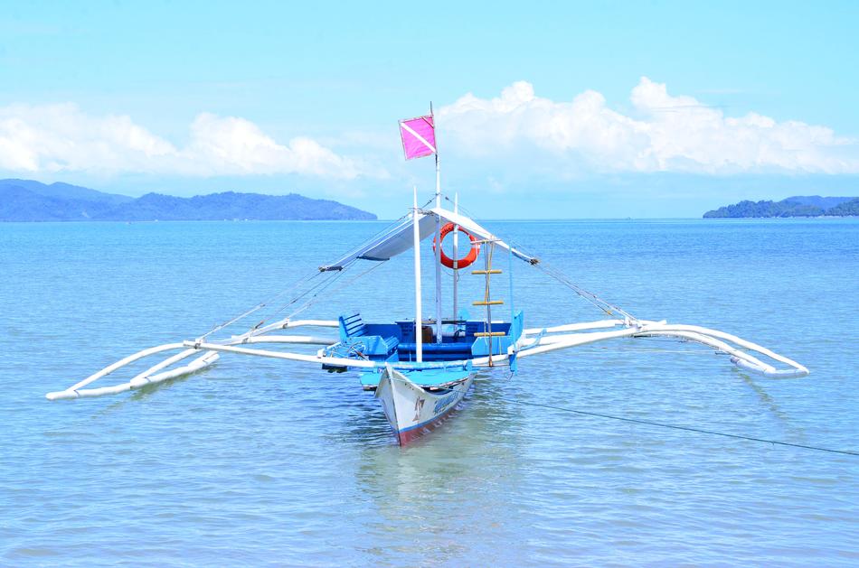 Palawan Philippines Boat