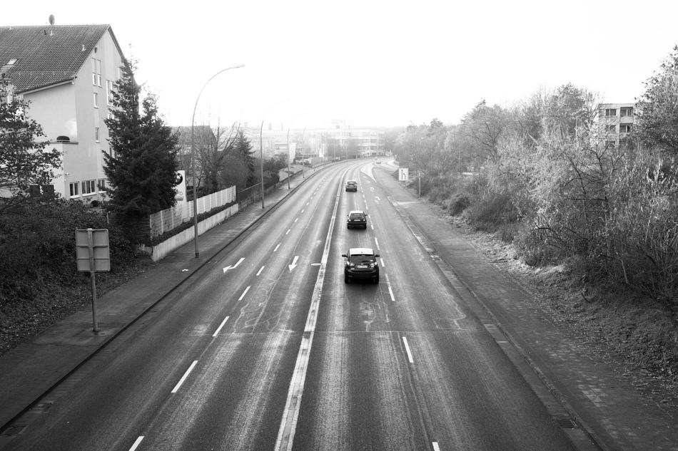 Road Auto Traffic