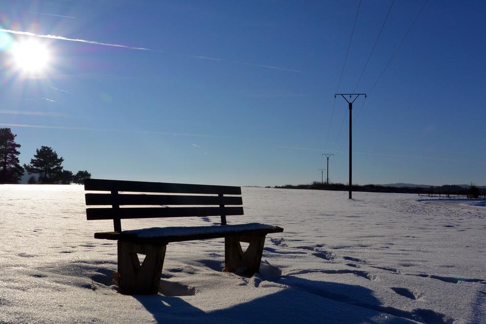 Snow Landscape Cold