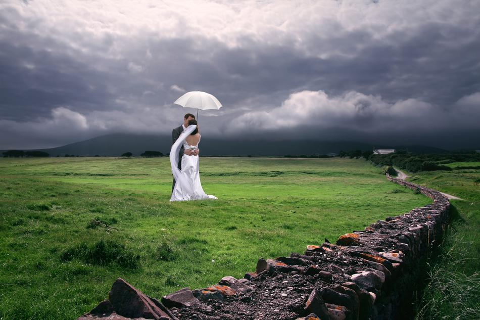 Wedding Ireland Bride And Groom