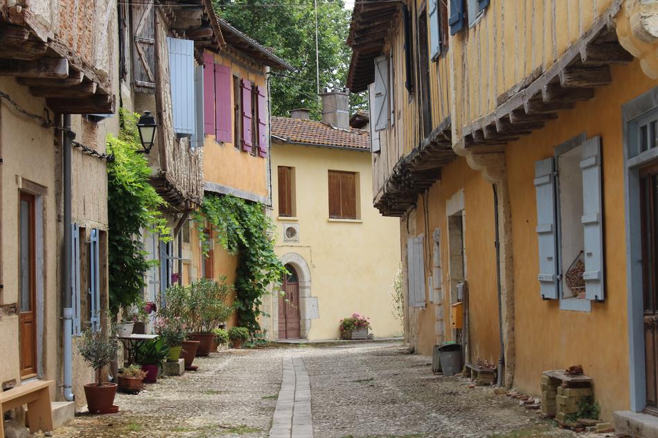 Old Village Picturesque Gers