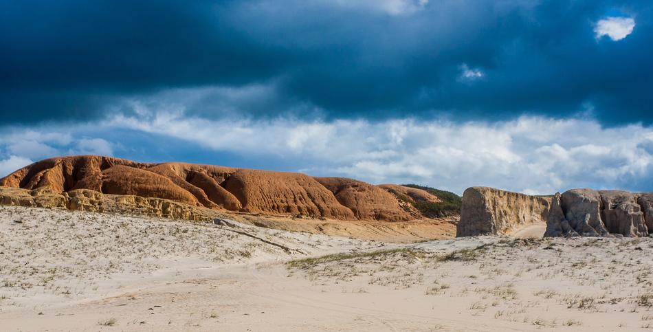 Cliffs Fortress Ceara