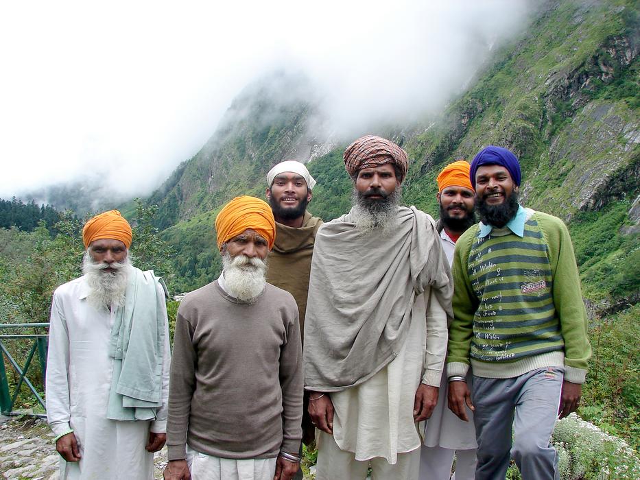 Hemkund Sahib India Valley Of flowers
