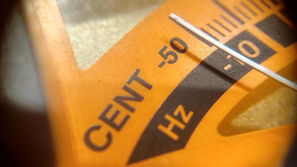 music tuner cent