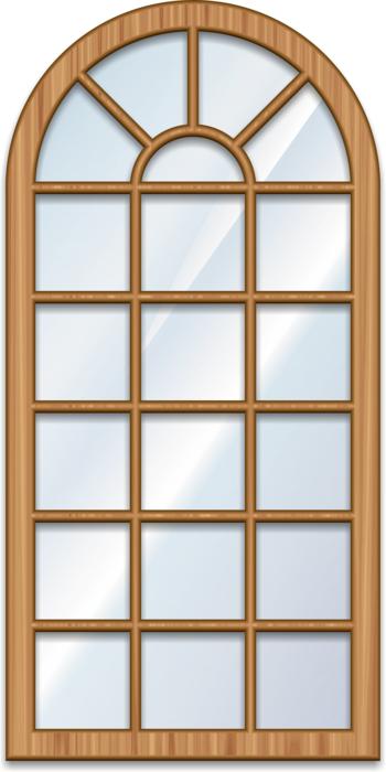 drawn window with many cells