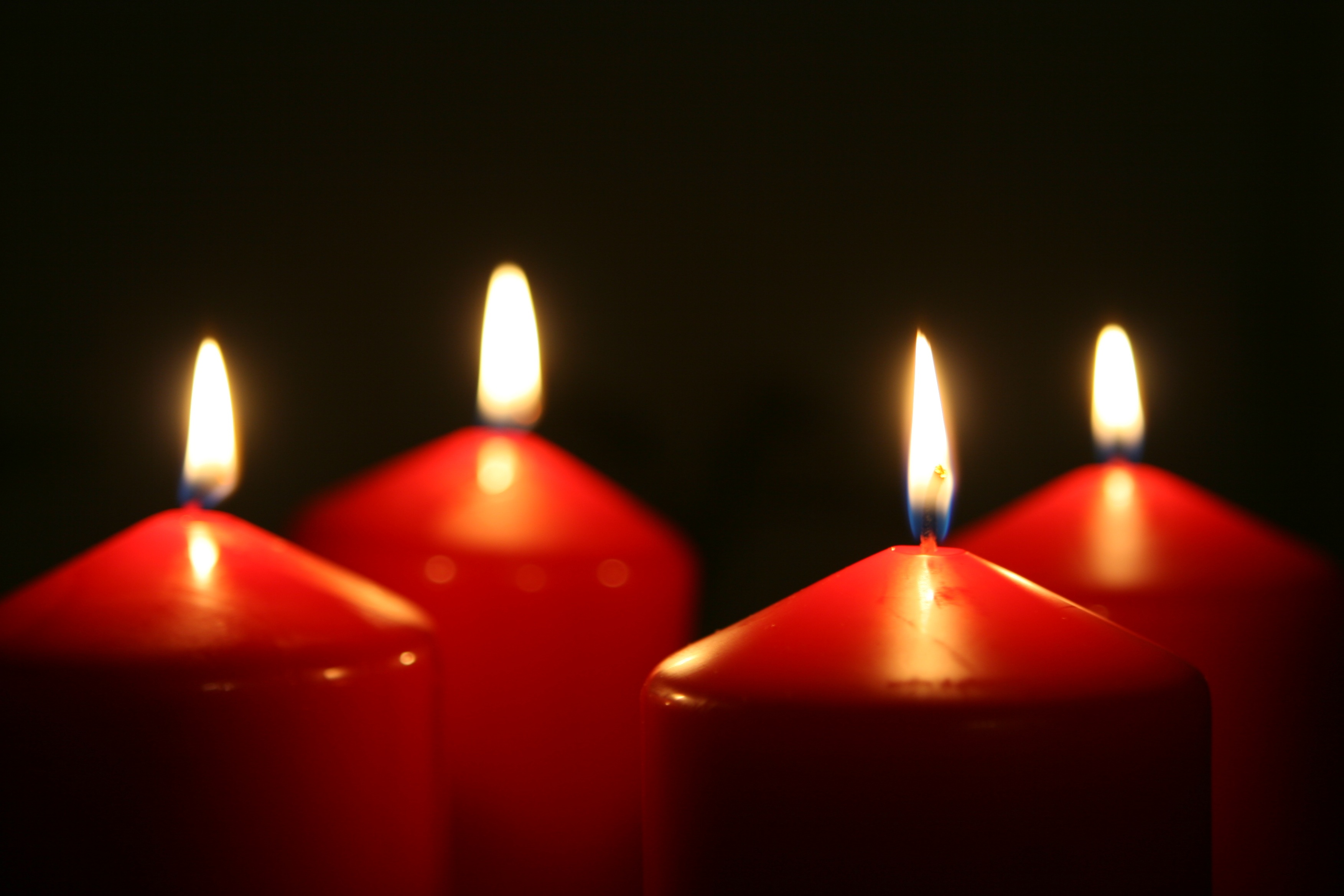 Advent Candlelight Christmas free image download