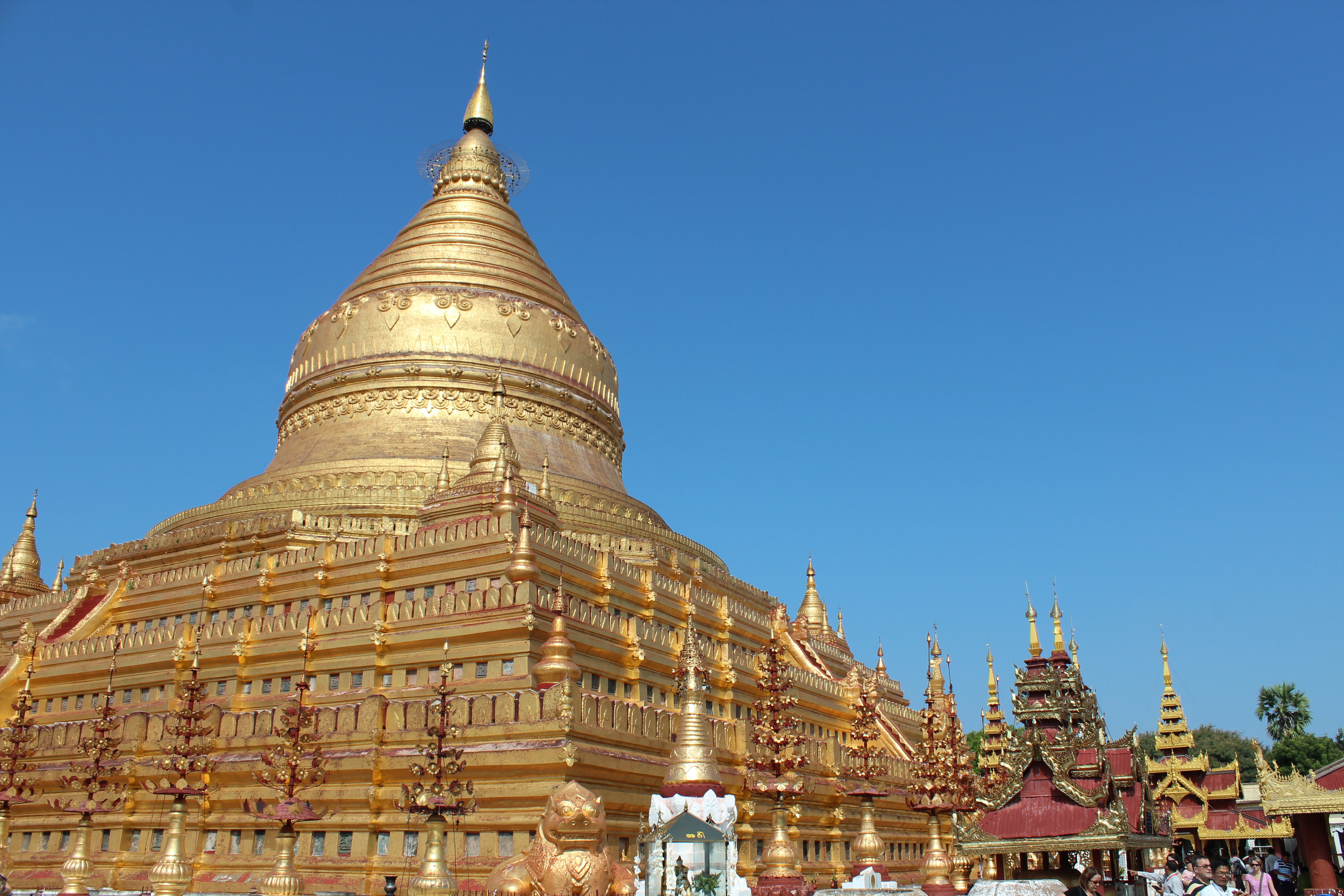 пагода шведагон мьянма