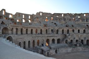 wonderful El Jem Amphitheatre