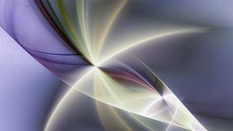 fractal blue pattern