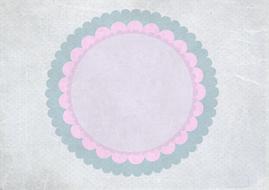 vintage retro background canvas drawing