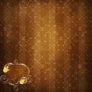 background scrapbooking paper gears