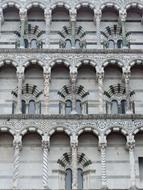 dome in Lucca, Italy