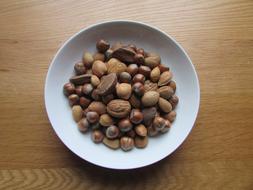 Delicious large nuts