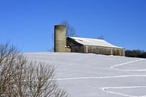 Snow Silo Farm