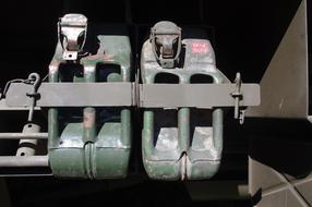 iron diesel cans