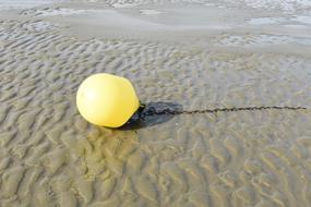 Knocke Boje on Beach