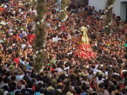 Pilgrims Worship Procession